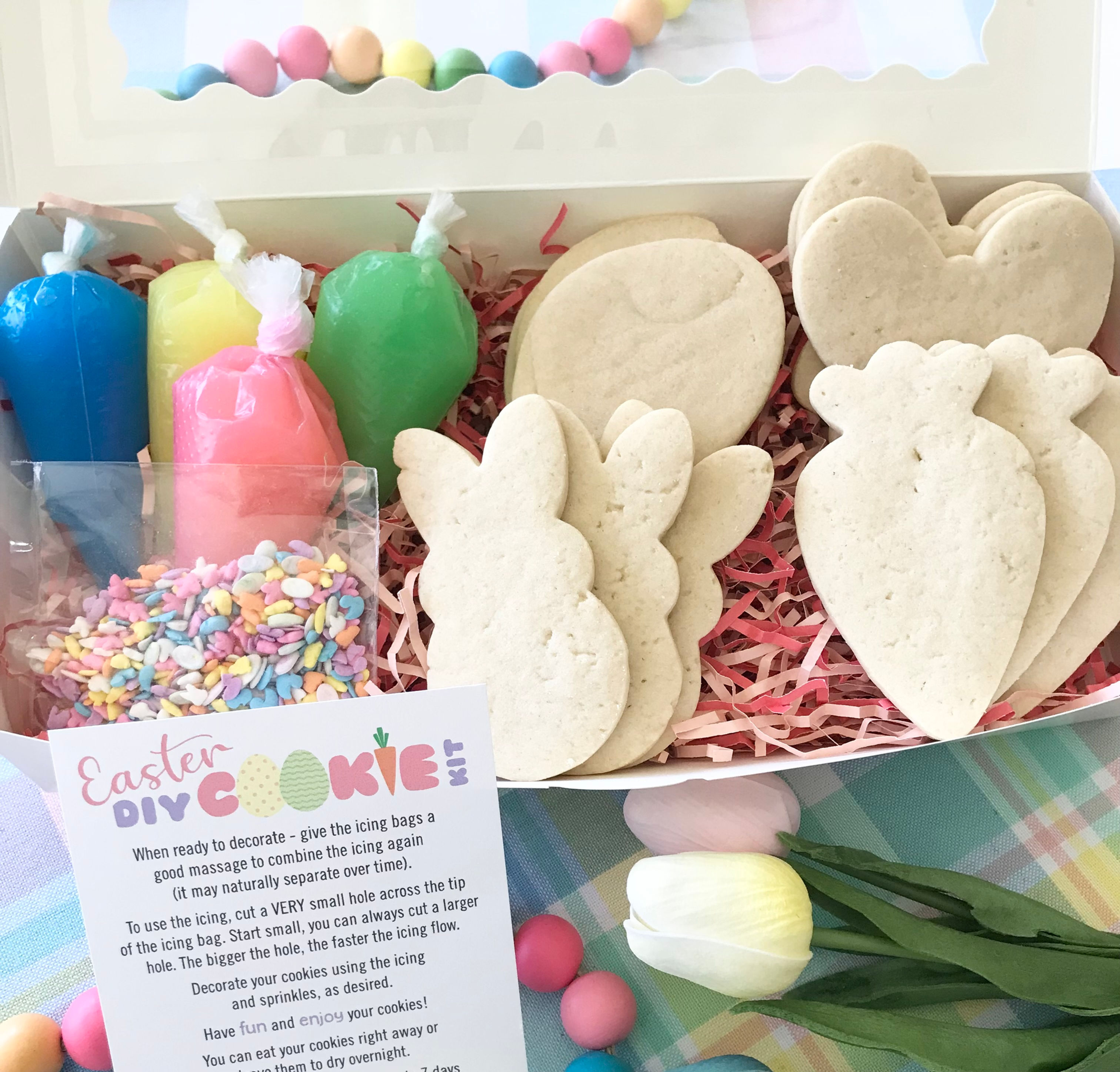 Easter DIY Cookie Kit