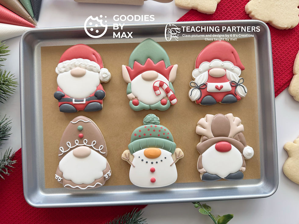 Christmas Gnomes