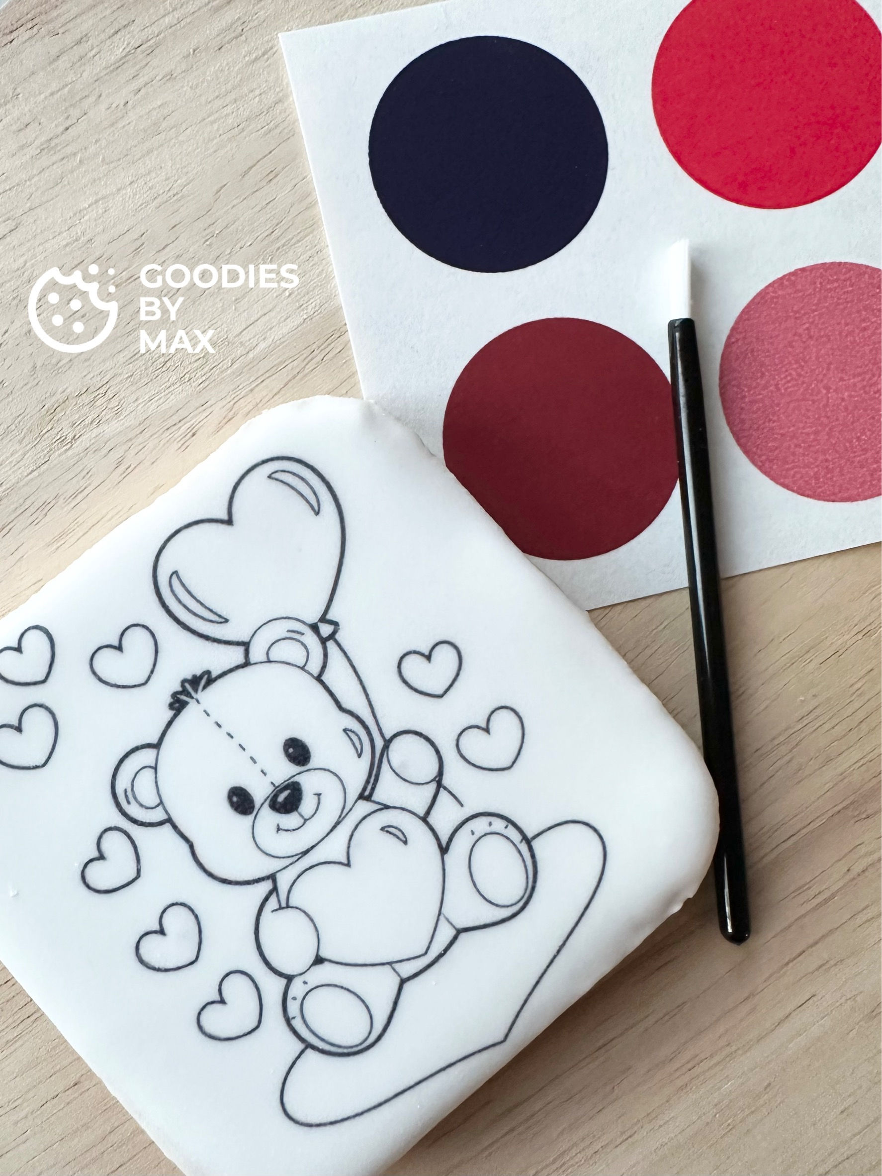 PYO Paint Your Own Cookies