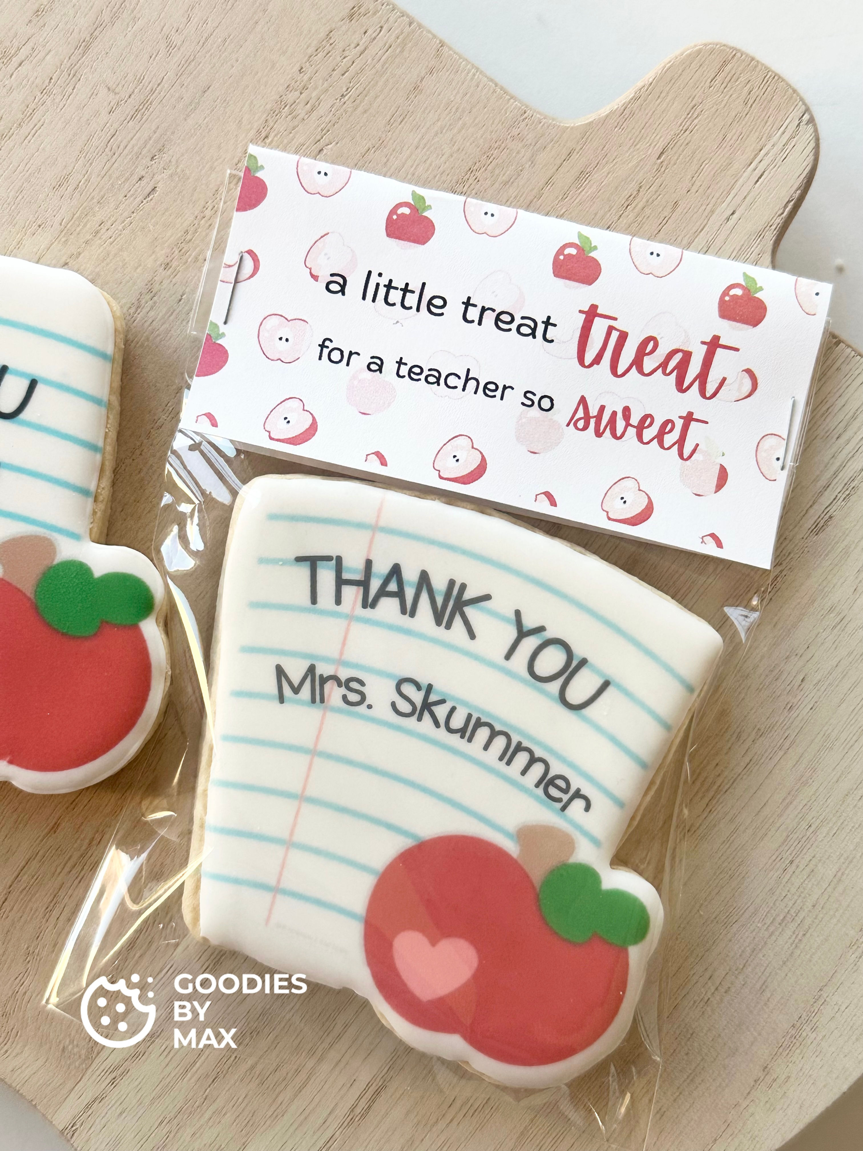 A Little Treat for Teacher so Sweet