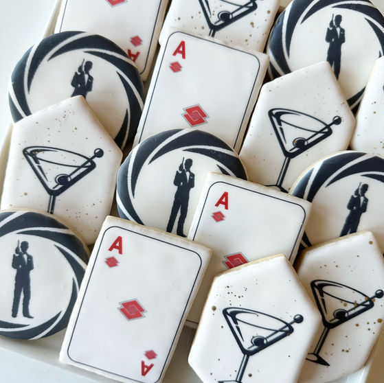 Custom Logo Cookies in Phoenix