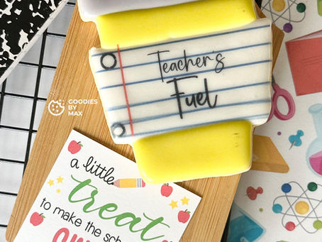 Back-to-School Cookies in Arizona: Teacher Gifts, School Events & PTO Treats
