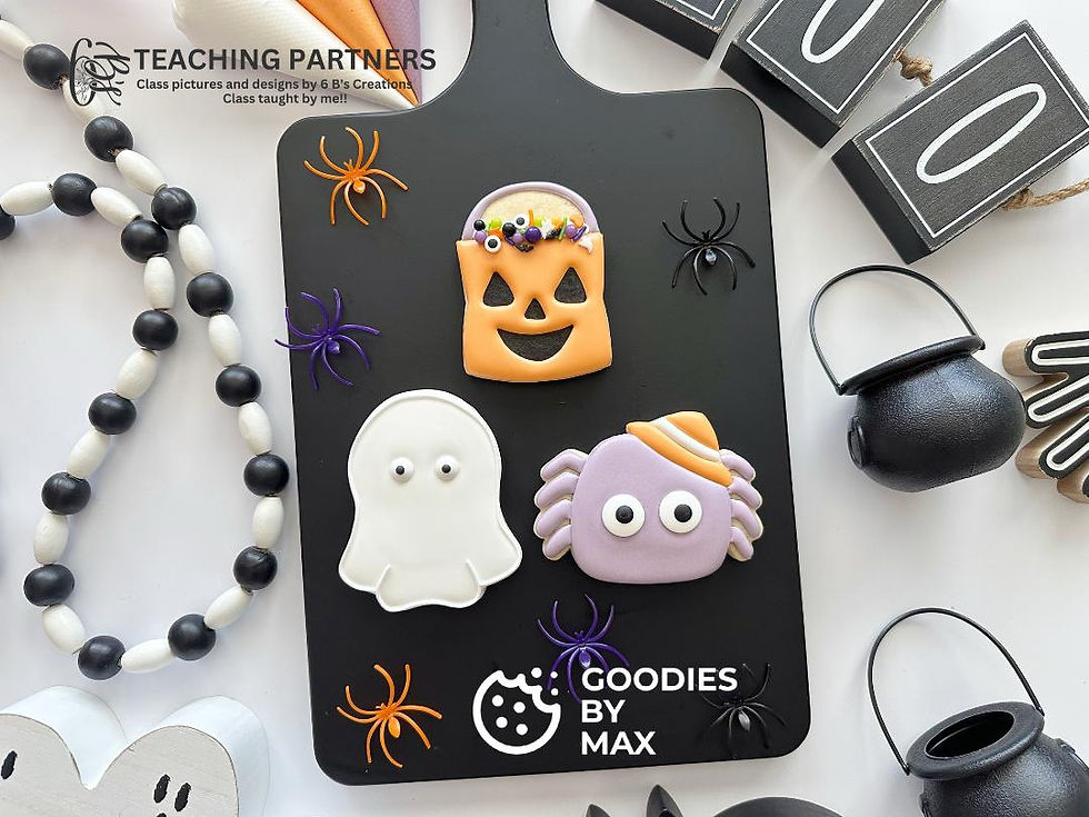 Family Fun with Halloween Cookies