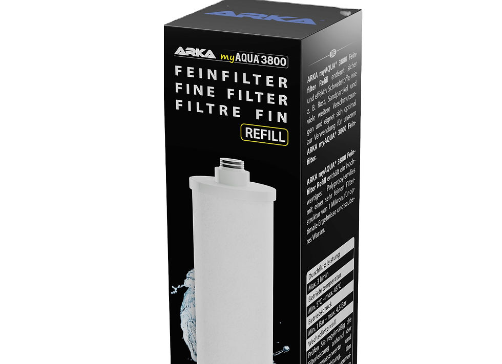 ARKA myAqua® 3800 Feinfilter, Nachfüller