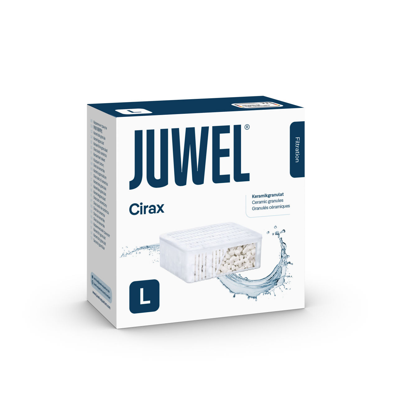 Juwel Cirax L (Standard) -Keramikgranulat