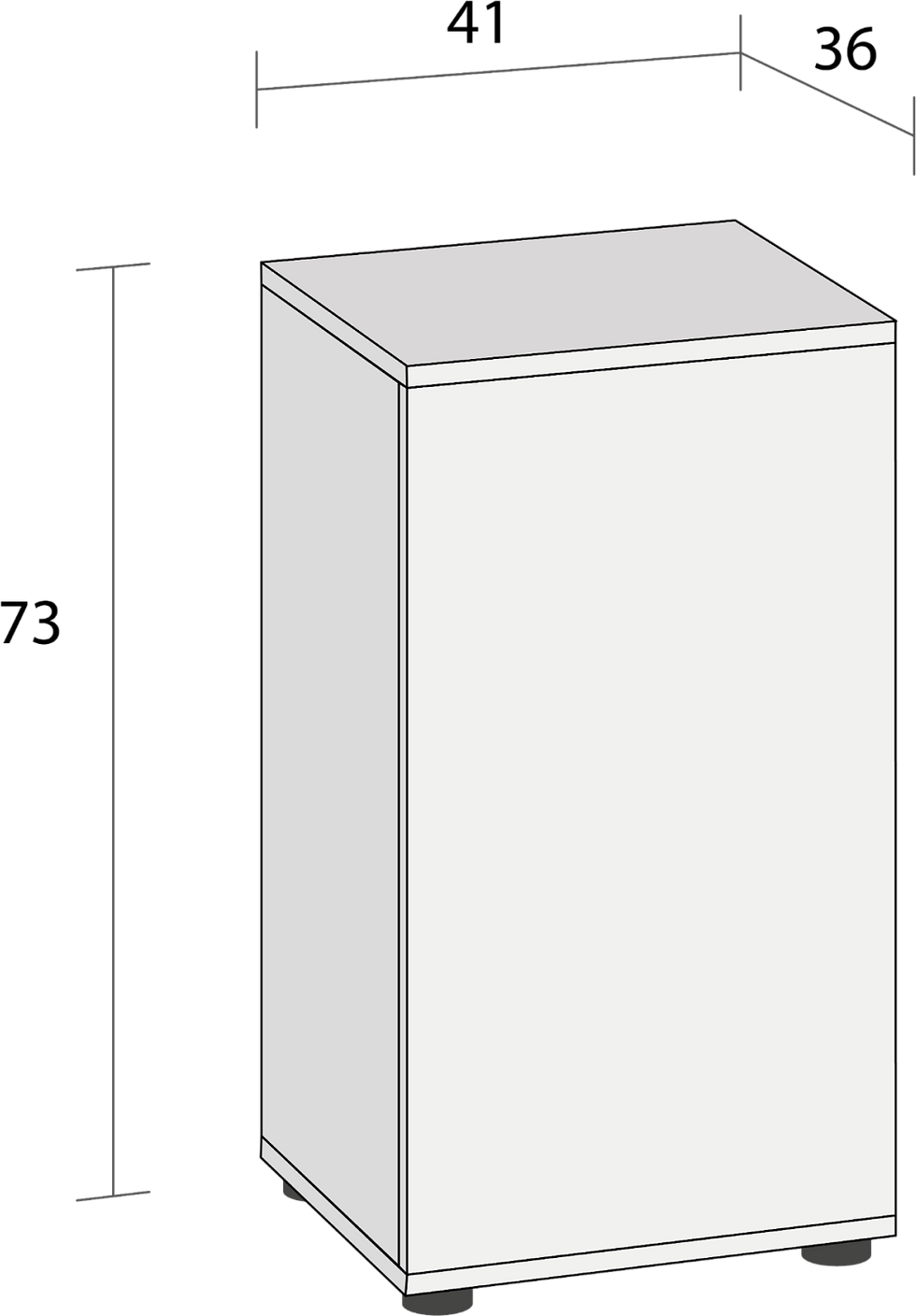 Miniaturbild: Juwel SBX Vio Cube 54 Weiss