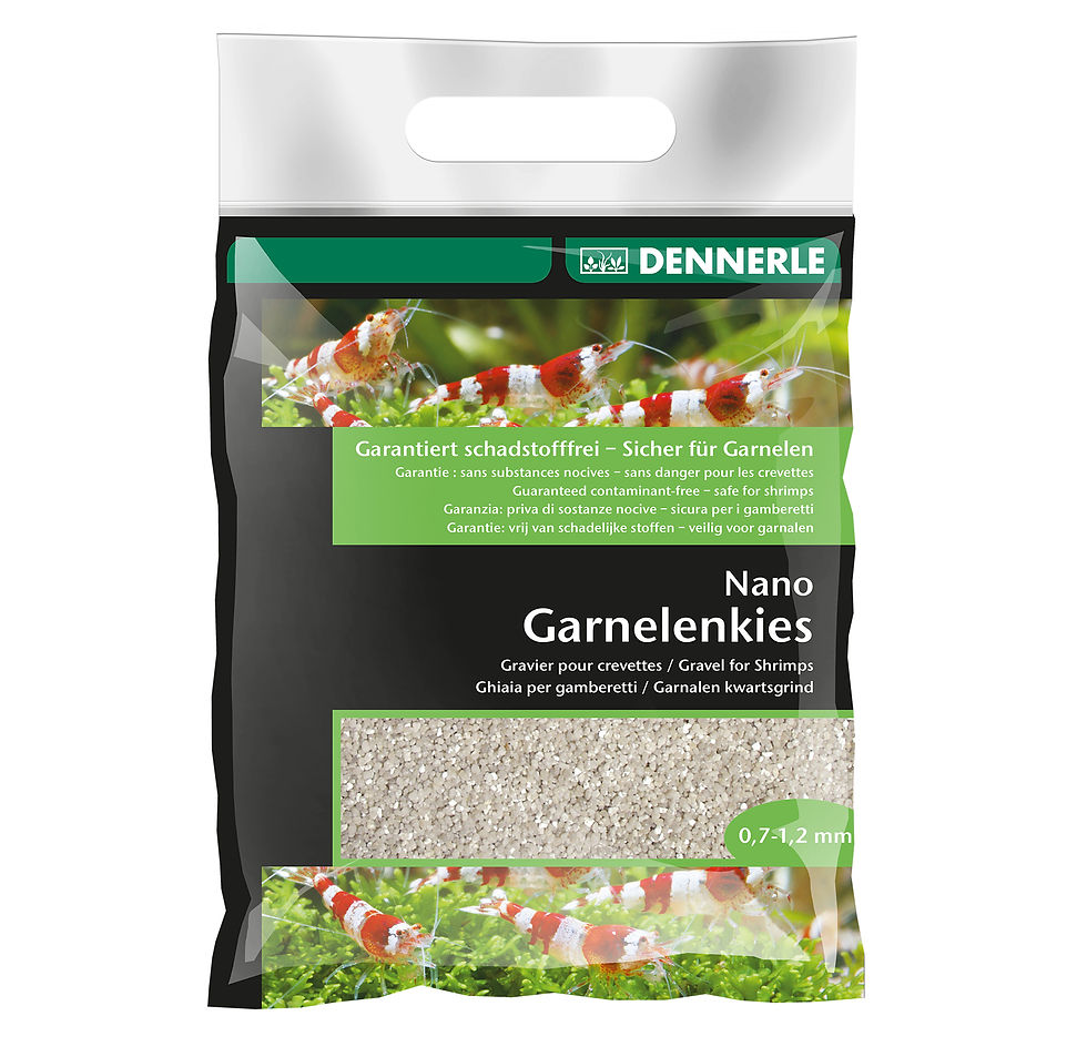 Dennerle Nano Garnelenkies, Sunda weiß, 2 kg
