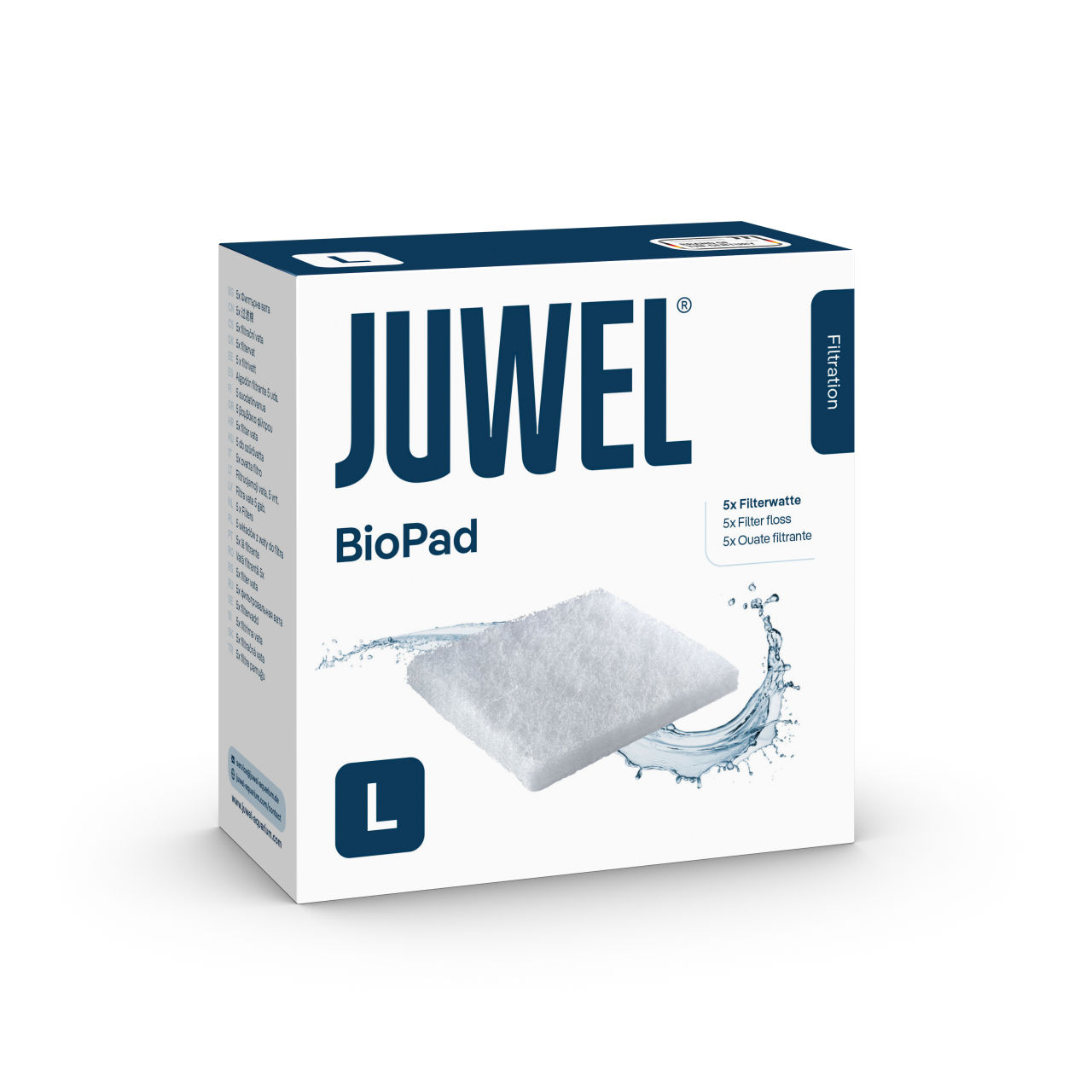 Juwel BioPad L (Standard) -Filterwatte