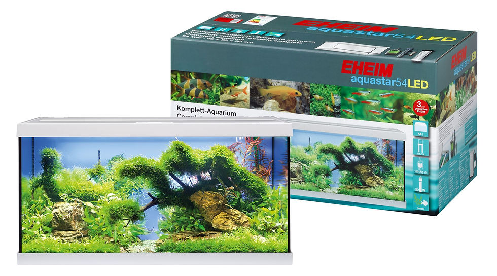 EHEIM aquastar 54 LEDweiss