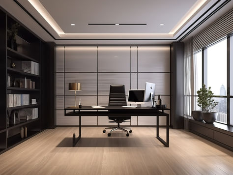 你想要怎樣的主管辦公室?如何兼具工作與會客需求,更符合你本人的個性?【三種主管辦公室風格分享】