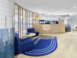 Levi's墨爾本新辦公室