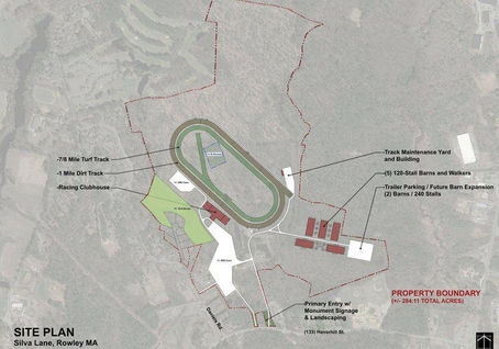 Plans for Horse Racing in Rowley Shelved