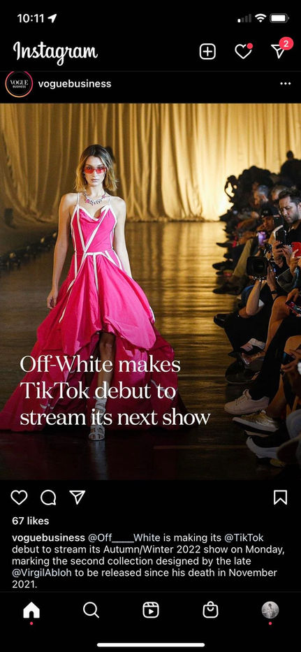 Vogue press