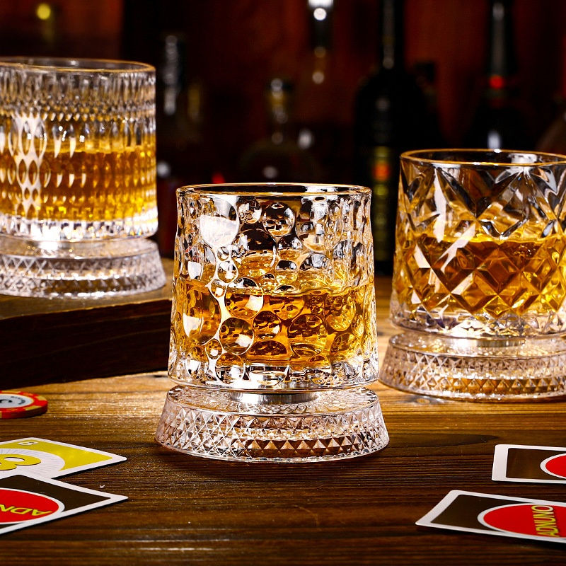 Crystal Whiskey Tumbler