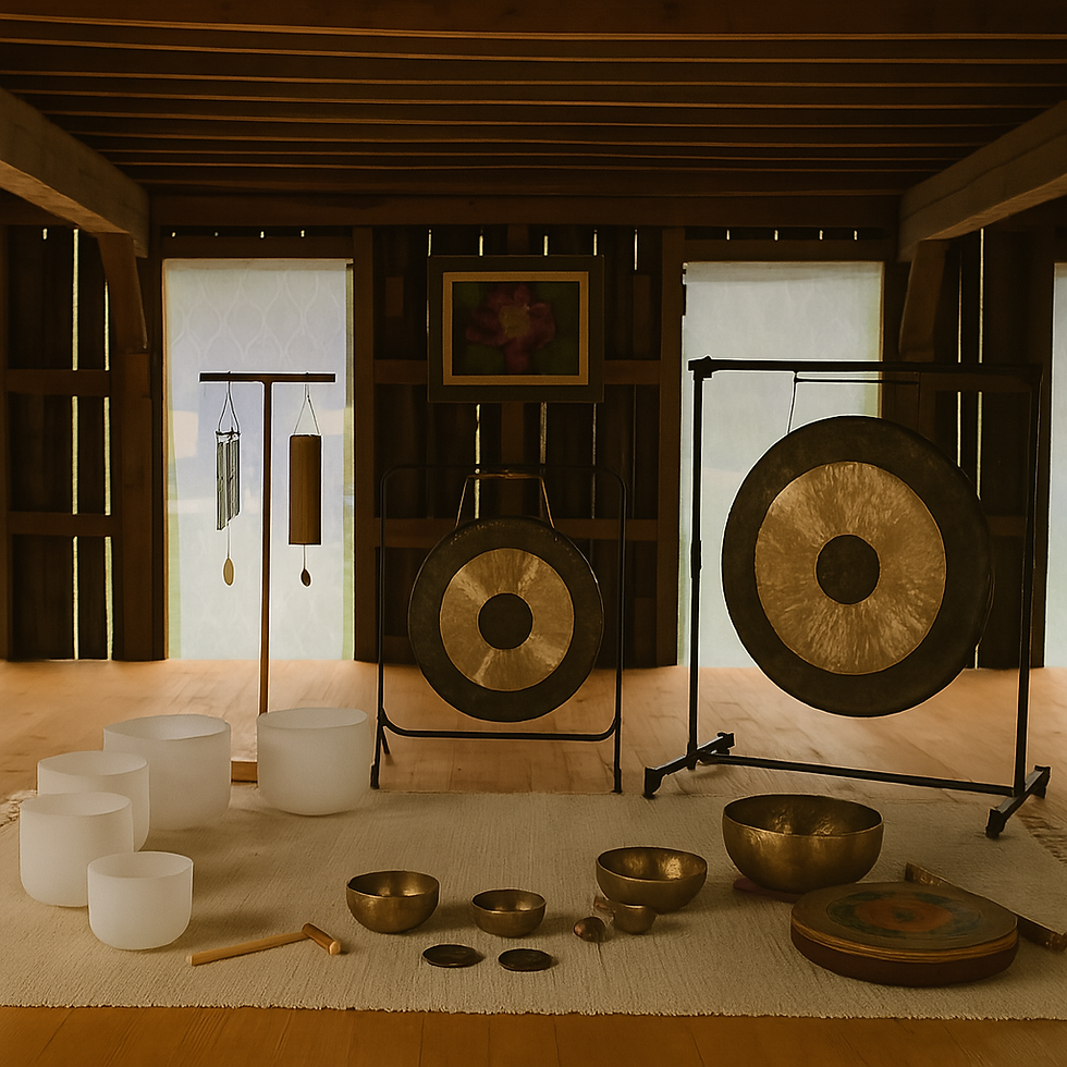 Sacred Shift: Breathe, Sound & Somatic Yoga Journey