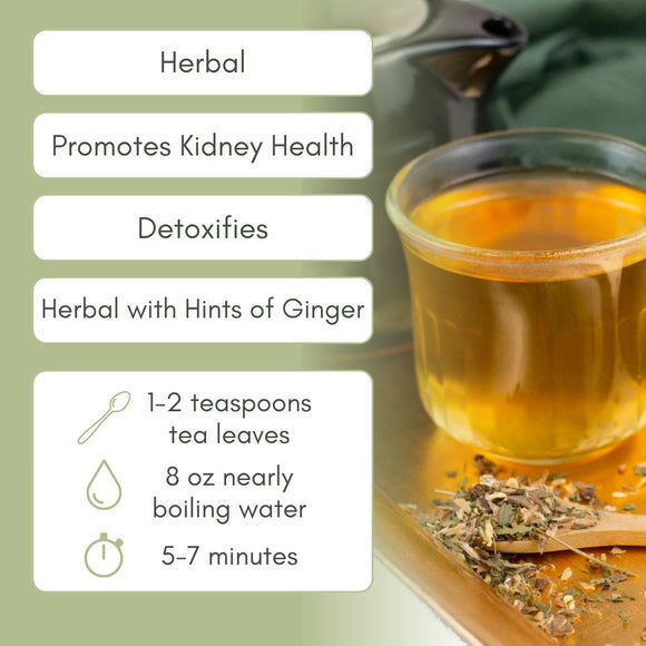 Organic Kidney Cleanse Wellness Tea π΅ (5)bags
