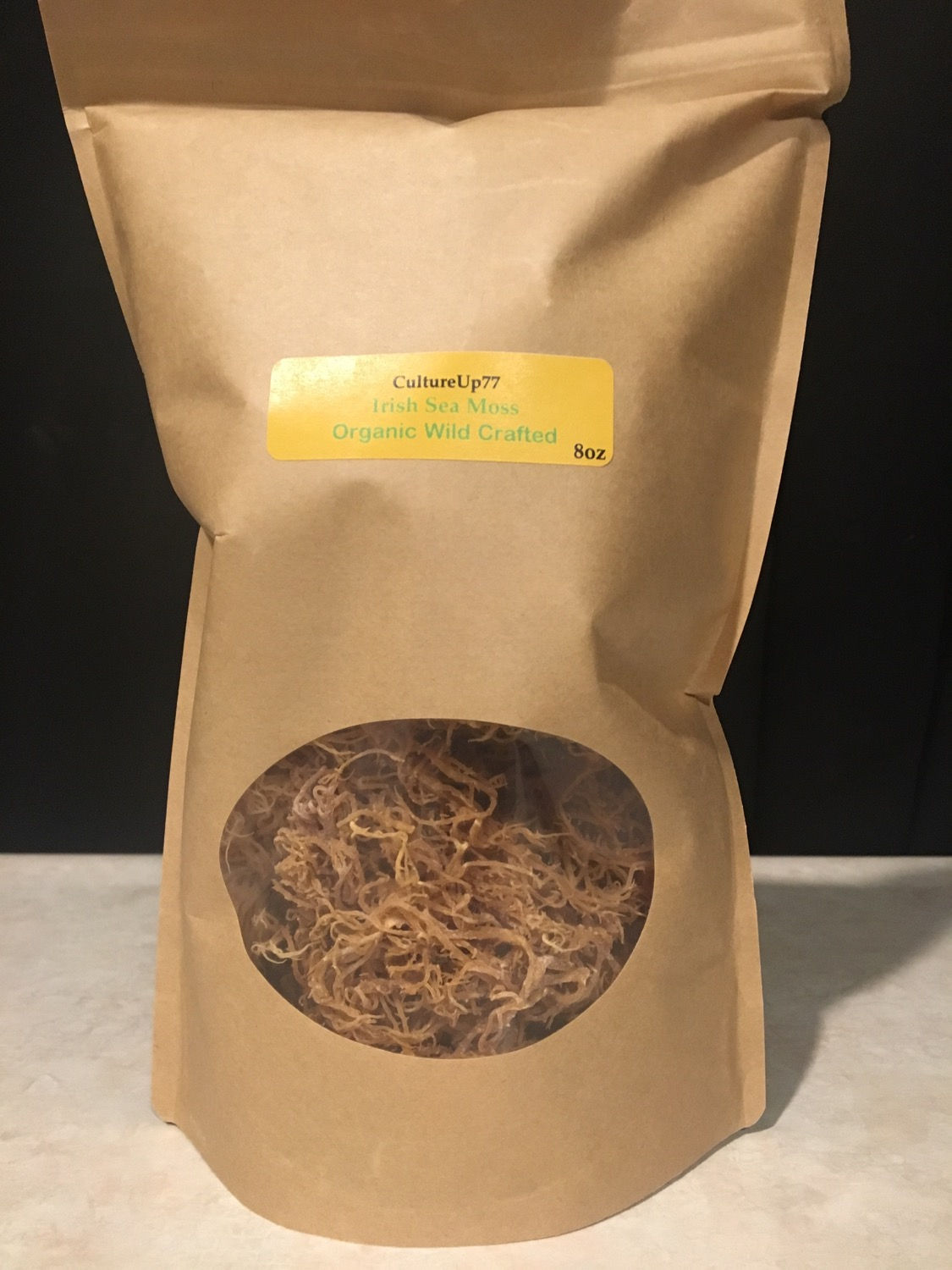 St Lucia Seamoss gold raw 8oz