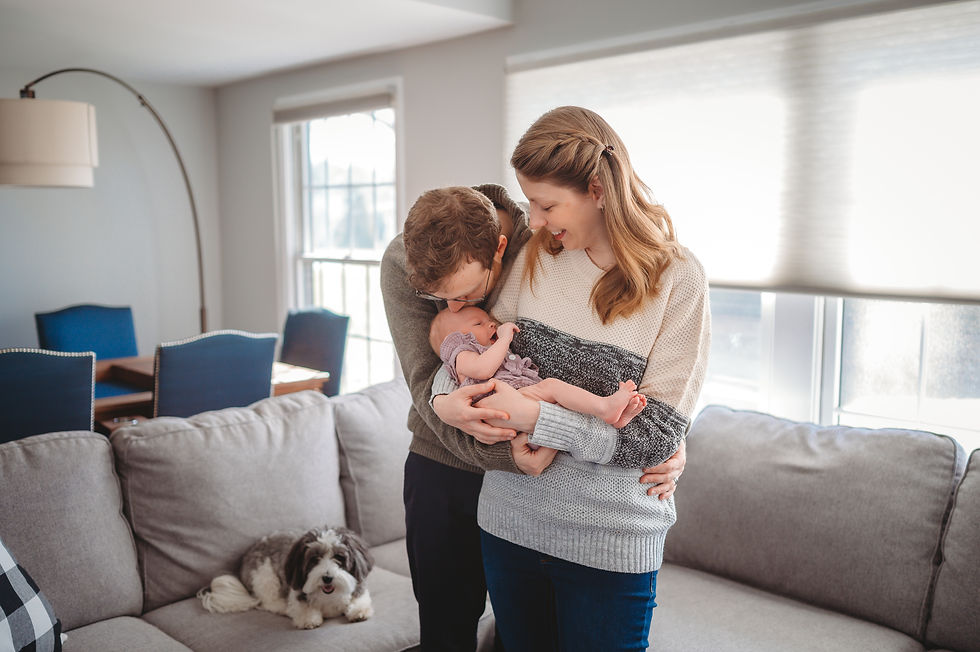 Nicole Morin Photography Newborn