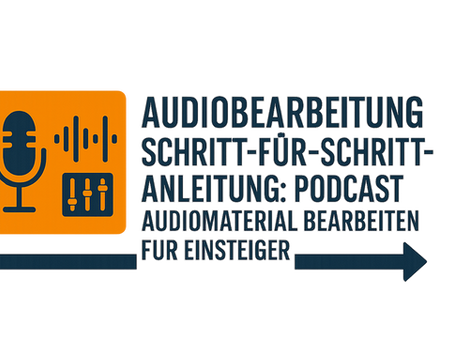 Logo Podcastbearbeitung