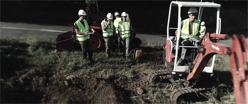 Filière Aménagements Paysagers conduite d'engins de chantier