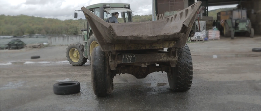 Filière agricole Manipulation d'engins sur ferme pédagogique