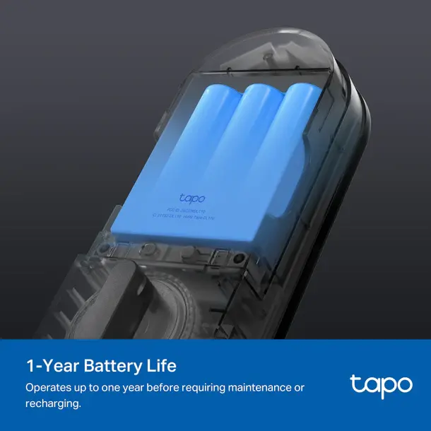 Thumbnail: Fingerprint Smart Battery-Powered Door Lock, Tapo DL110