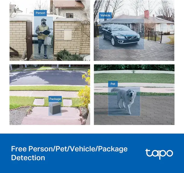 Thumbnail: 2K IP65 Smart Video Doorbell Wired with Chime, Tapo D130