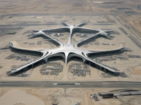Unveiling the World's Largest Airport | A Look into Aviation's Busiest Hub