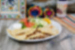 Large Flour Quesadilla