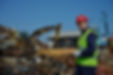 A construction worker in uniform