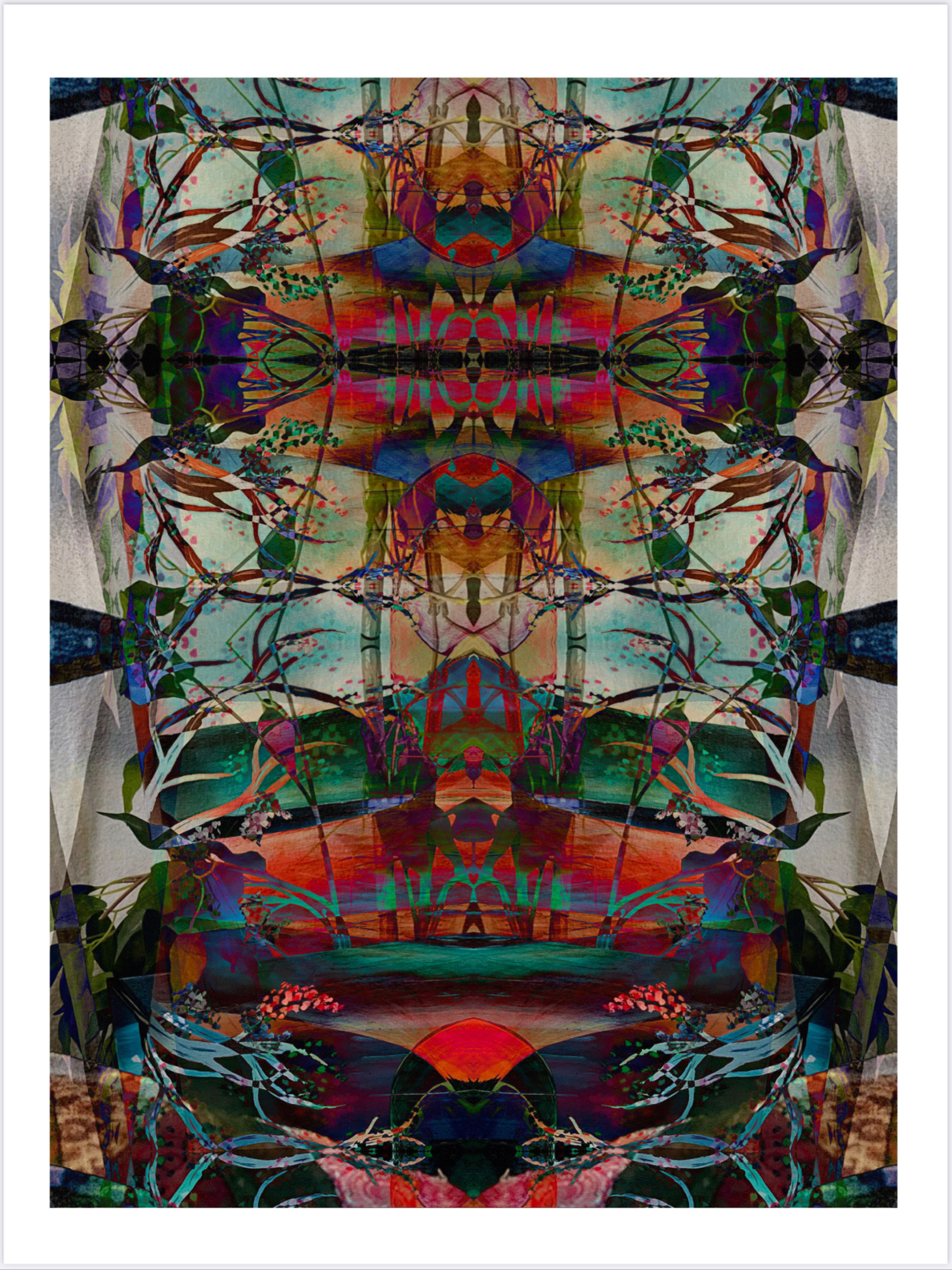 Spirit Of The Leaves Print