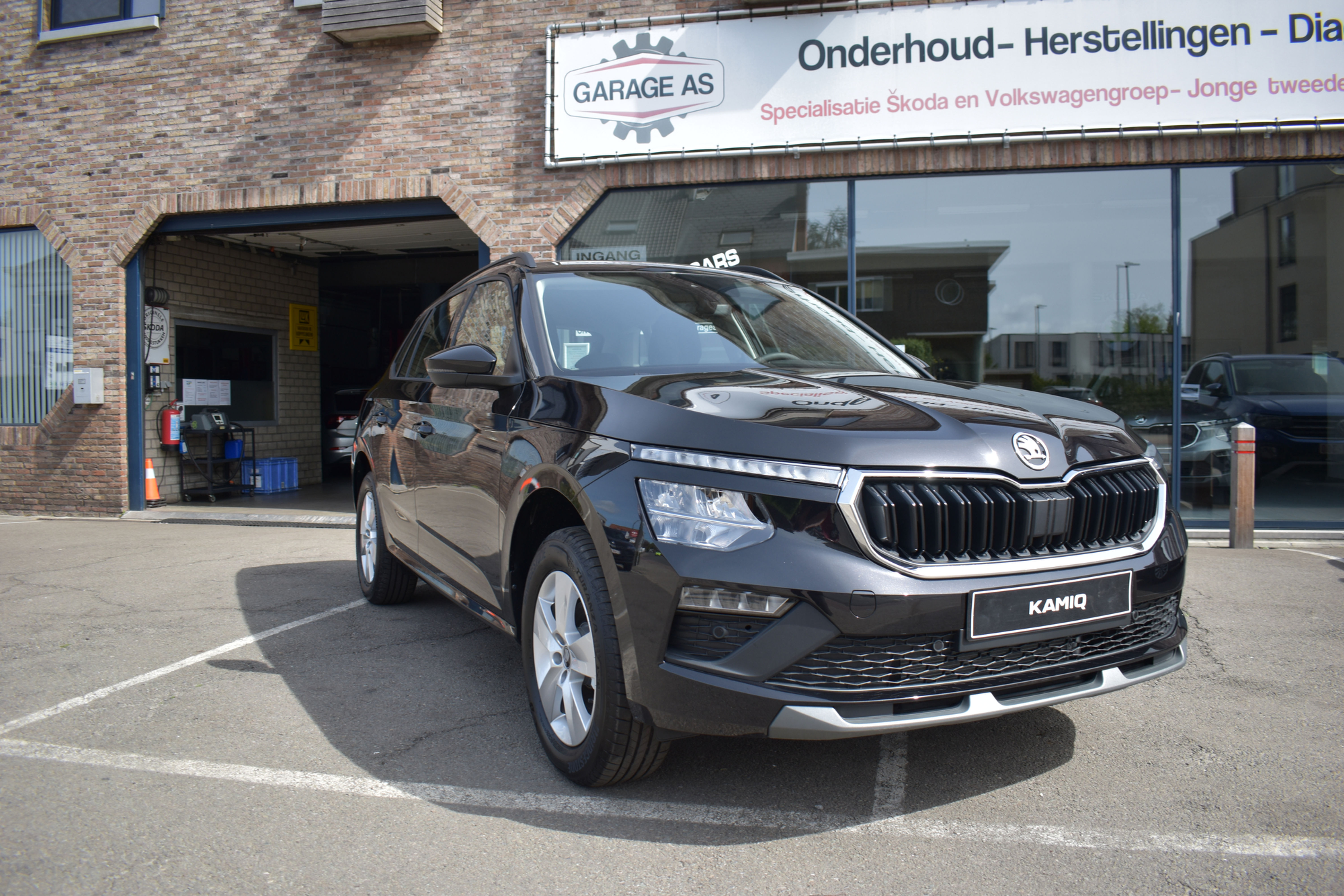 Skoda Kamiq Selection 1.0 TSI 115 PK DSG Automaat + Camera