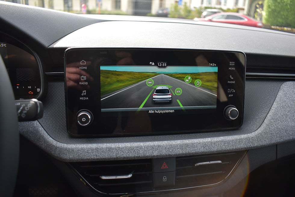 Thumbnail: Skoda Kamiq  Selection 1.0  TSI 115 PK DSG Automaat + Camera