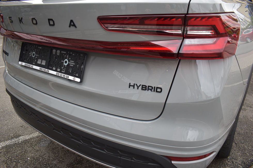 Thumbnail: Skoda Kodiaq Sportline Automaat DSG Mildhybrid 150 PK 7 Plaatsen