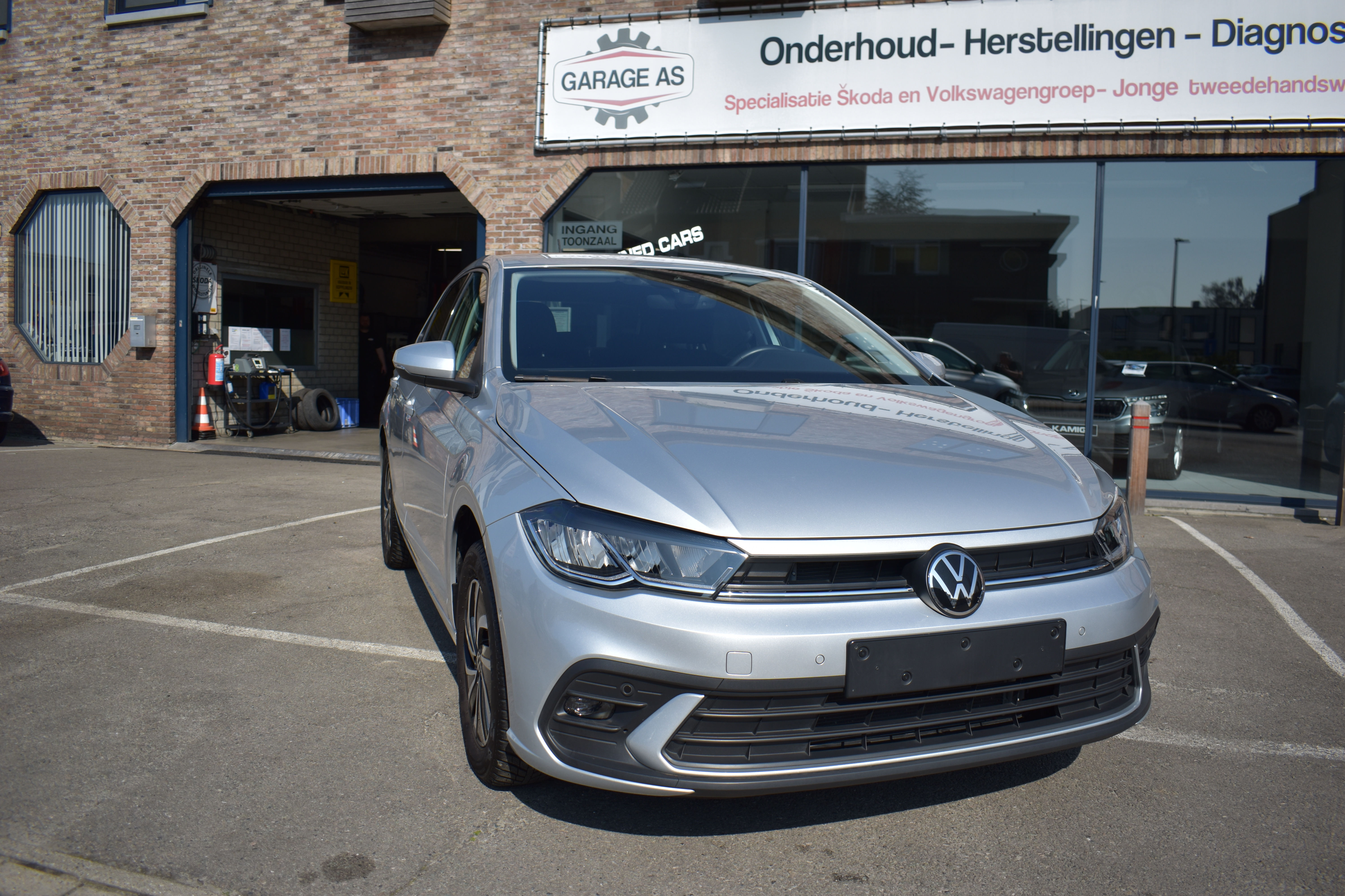 Volkswagen Polo Life DSG Automaat 2024 Slechts 11000 km Veel Opties!