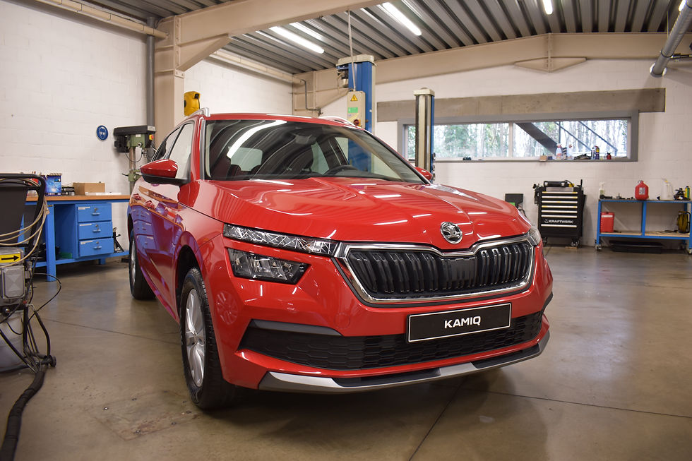Skoda Kamiq  Ambition 1.0  TSI 95 PK  2022  Slechts 23.000 KM