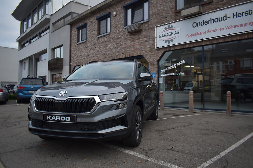 Thumbnail: Skoda Karoq  130 LET 1.5 TSI 150 PK DSG Automaat  2025 + Trekhaak