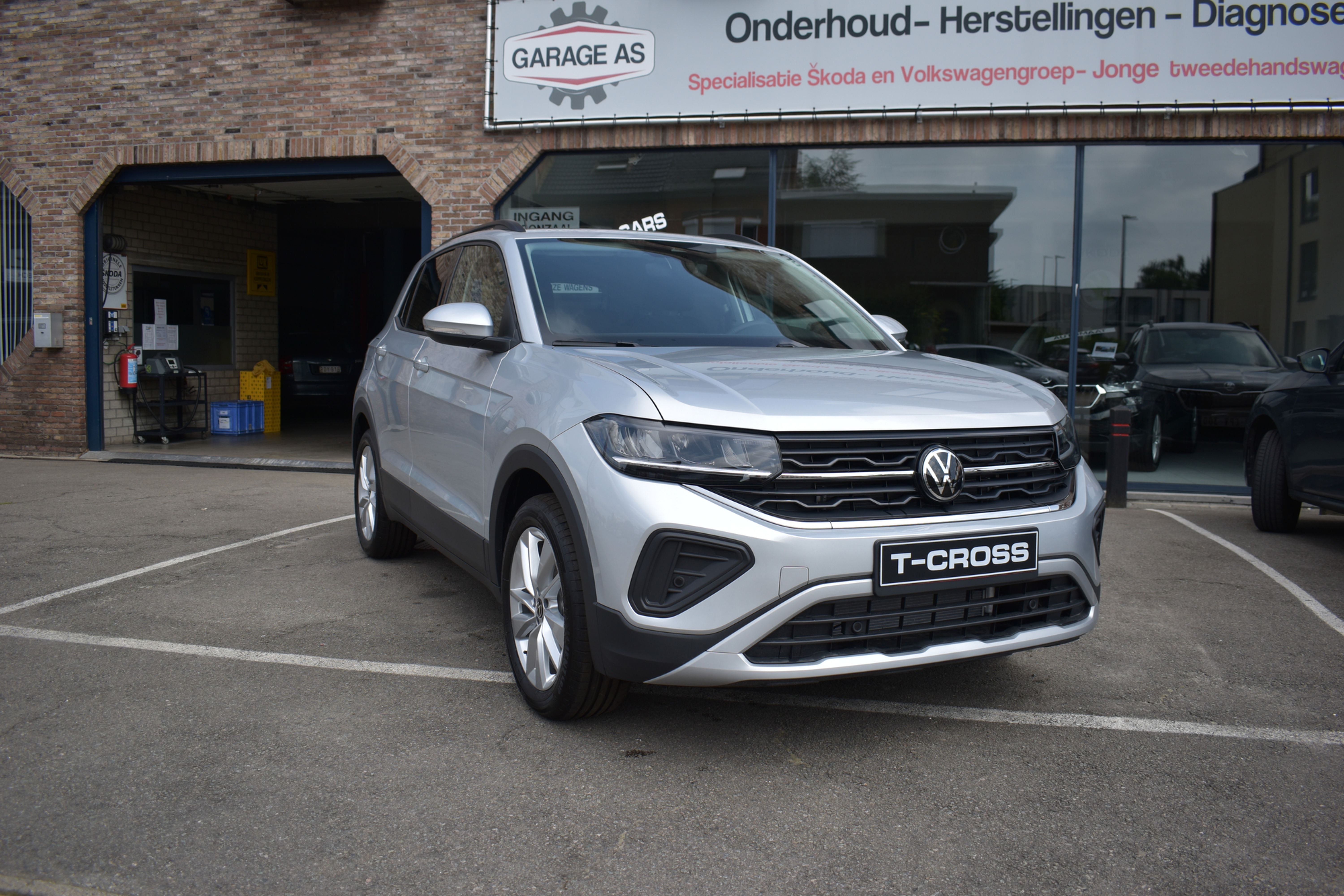 3 X VW T - Cross People 1.0 TSI 115 PK DSG Automaat ACC Side Assist Model 2026