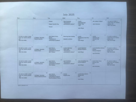 Events in July 2025