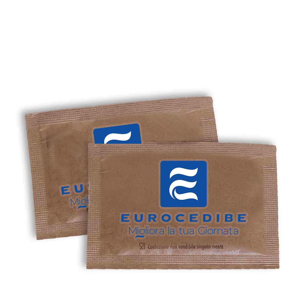 100 Bustine di zucchero di canna da 4 gr