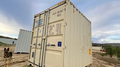 Example: 10' x 8' x 8'6", New 1 Trip, Factory Swinging Doors