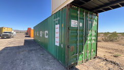 Example: 40' x 8' x 9'6", Cargo Worthy