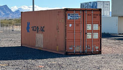 Example: 40' x 8' x 9'6", Used Cargo Worthy