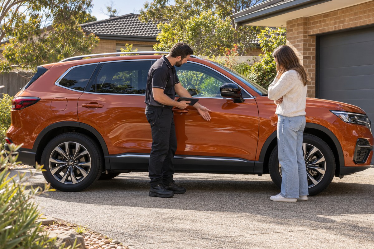 Mobile cosmetic car repair service — Box Hill