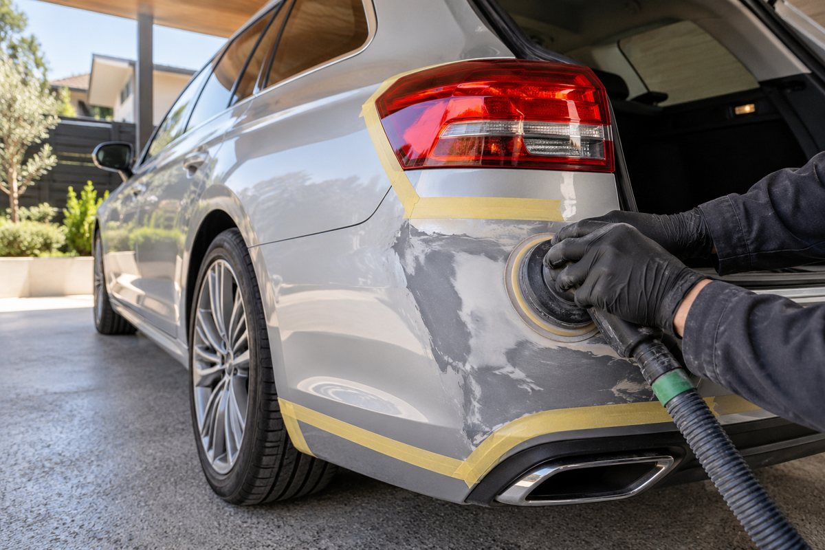 Mobile cosmetic car repair service — Maroubra