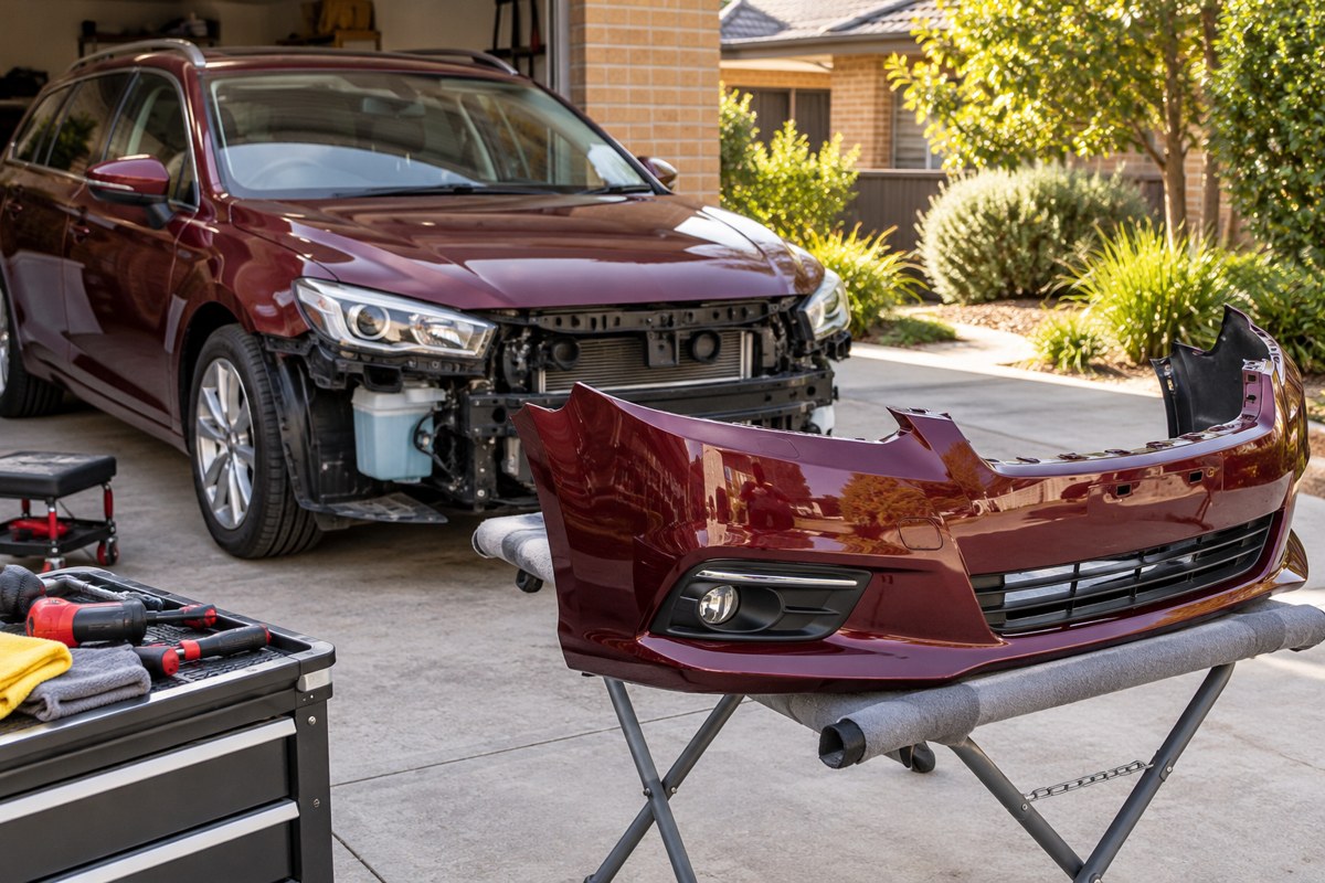 Mobile cosmetic car repair service — Mount Annan
