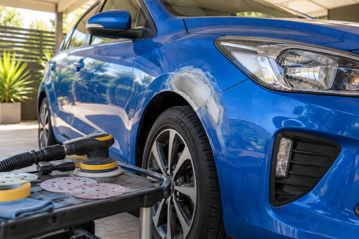 Mobile cosmetic car repair service — Ryde