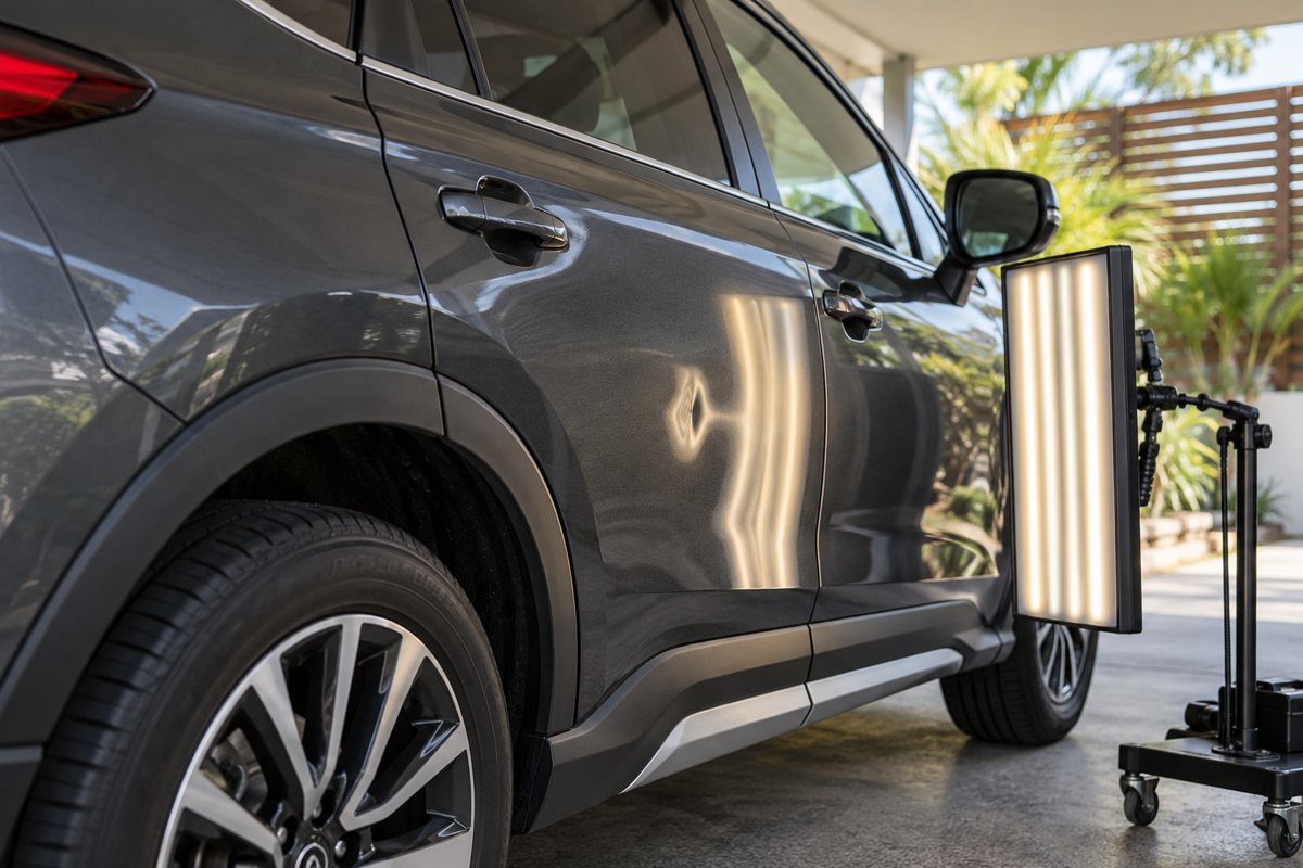 Mobile cosmetic car repair service — Baulkham Hills