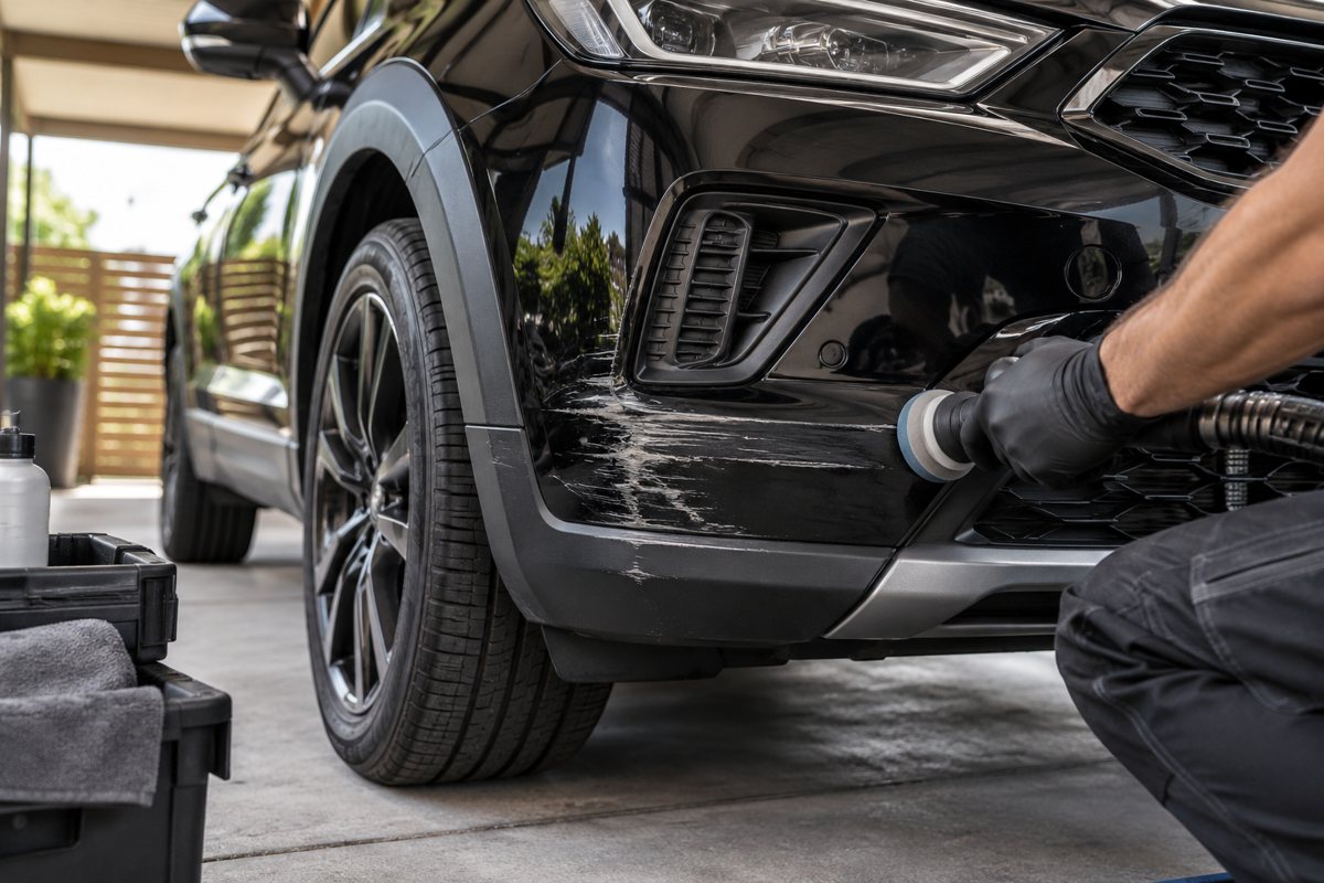 Mobile cosmetic car repair service — Lane Cove
