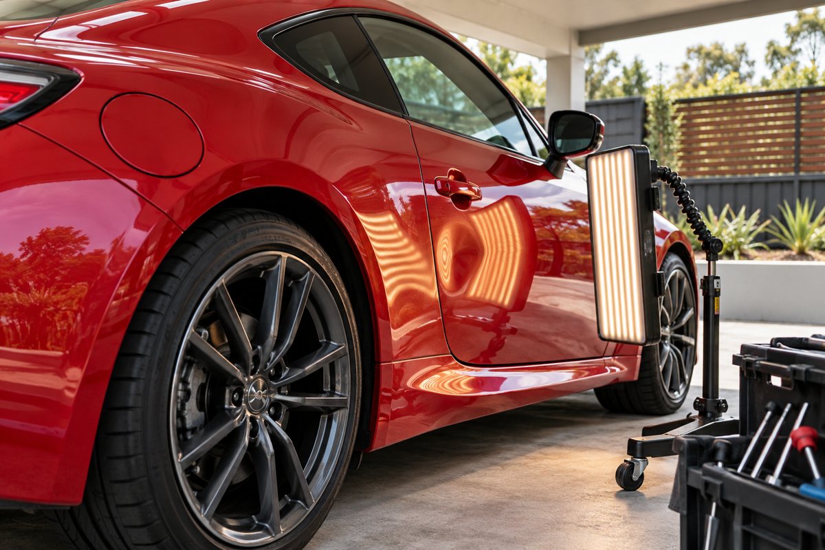 Mobile cosmetic car repair service — Double Bay